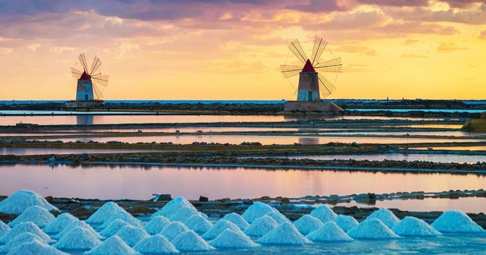 L'Aurora Apartment Marsala Luaran gambar